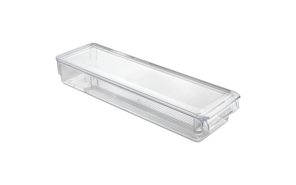 Metaltex Frigo-System Organizer Transparenter Behälter Für Kühlschrank
