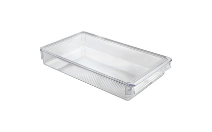  Metaltex Frigo-System Organizer Transparenter Behälter Für Kühlschrank