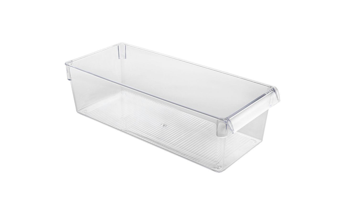  Metaltex Frigo-System Organizer Transparenter Behälter Für Kühlschrank