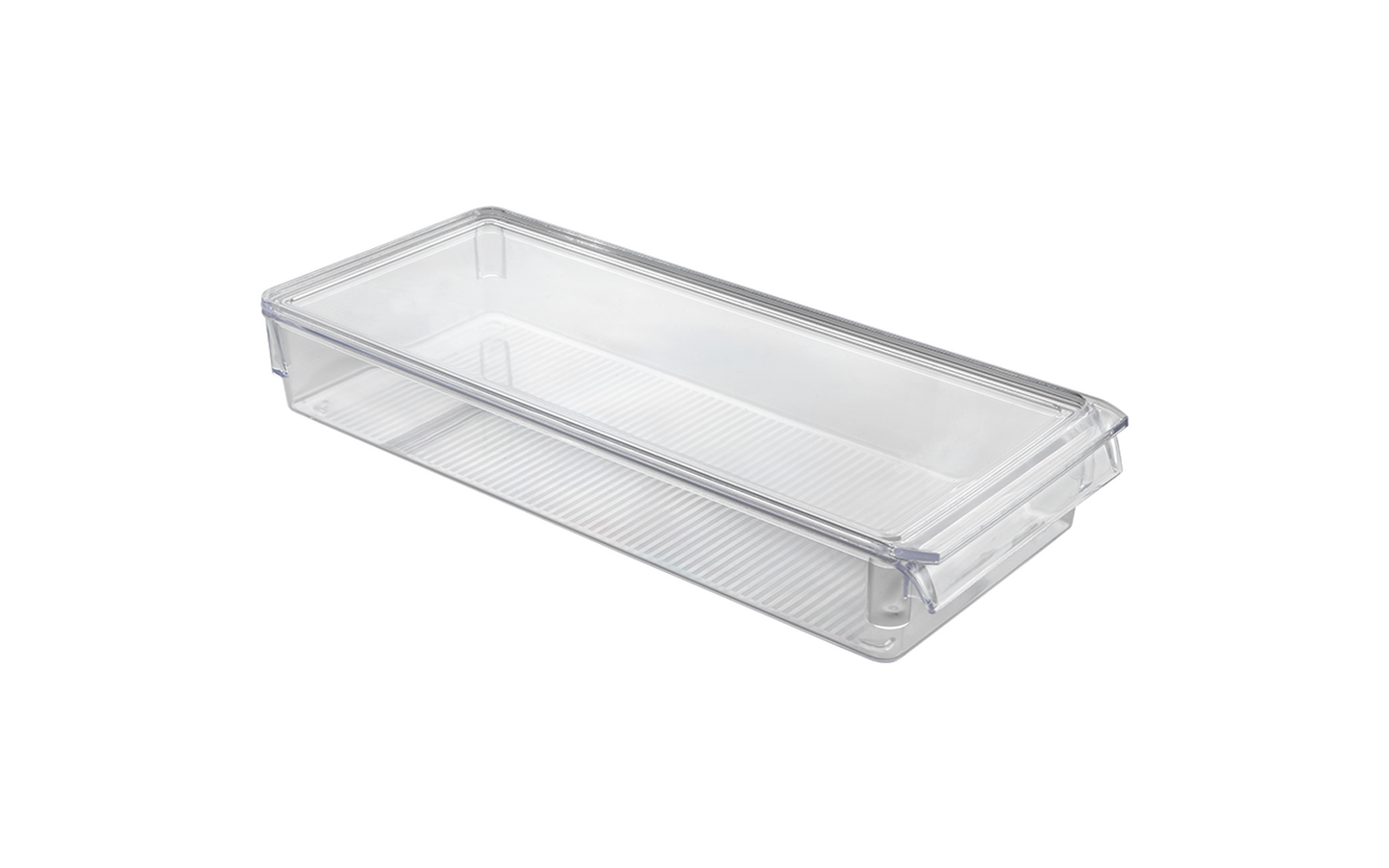  Metaltex Frigo-System Organizer Transparenter Behälter Für Kühlschrank