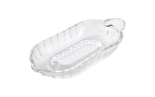  Metaltex Apfelreibe Aus Glas 21 X 9,5 X 3,5 Cm