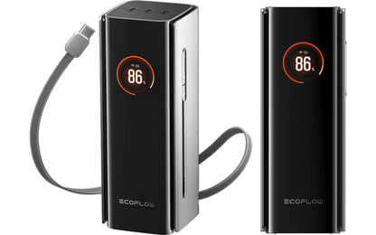  EcoFlow Rapid Pro Powerbank USB-C Schnellladegerät / App & LCD-Display