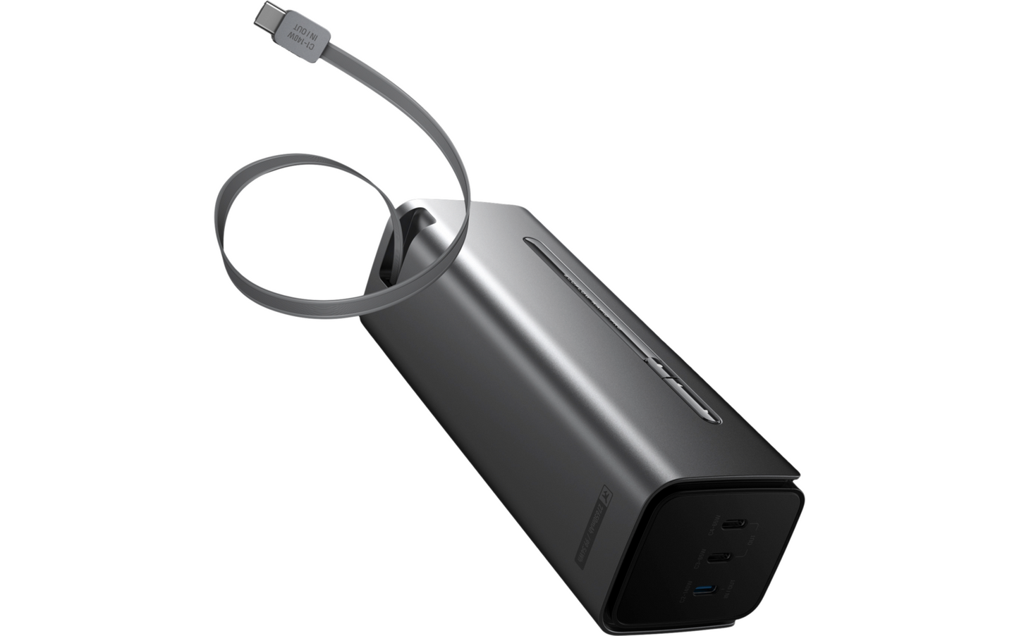  EcoFlow Rapid Pro Powerbank USB-C Schnellladegerät / App & LCD-Display