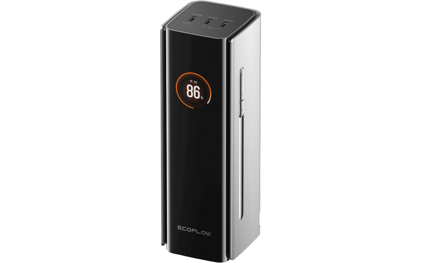  EcoFlow Rapid Pro Powerbank USB-C Schnellladegerät / App & LCD-Display
