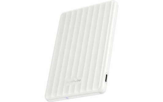  EcoFlow Rapid Mag 5 K Powerbank Für Wireless Charging / 1 X USB-C / 20 W / 5.000  mAh