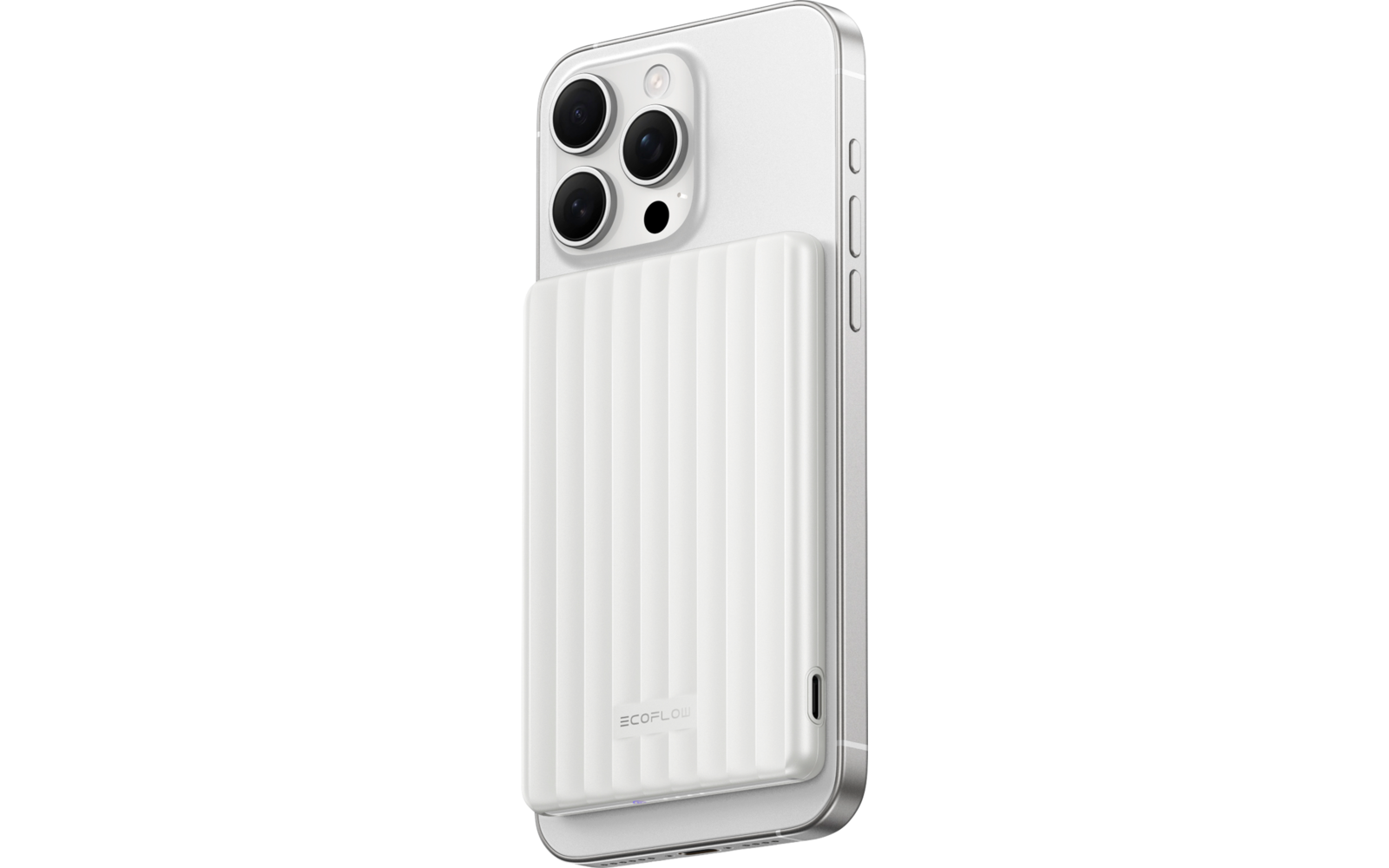  EcoFlow Rapid Mag 5 K Powerbank Für Wireless Charging / 1 X USB-C / 20 W / 5.000  mAh
