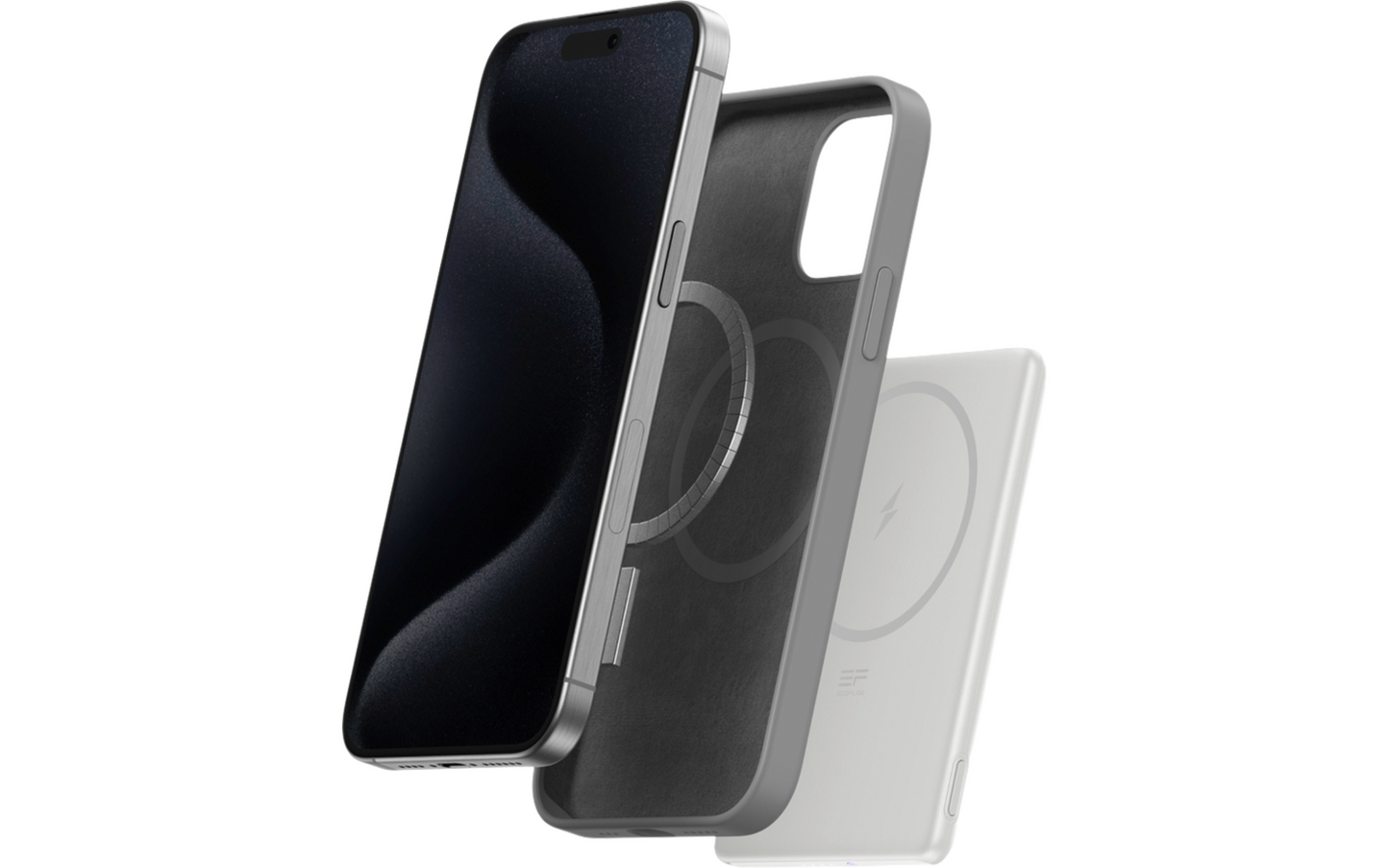  EcoFlow Rapid Mag 5 K Powerbank Für Wireless Charging / 1 X USB-C / 20 W / 5.000  mAh