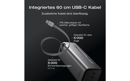  EcoFlow Rapid Pro Powerbank USB-C Schnellladegerät / App & LCD-Display