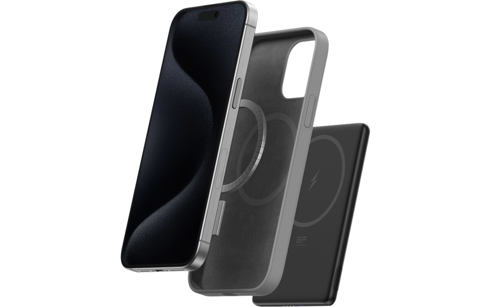  EcoFlow Rapid Mag 5 K Powerbank Für Wireless Charging / 1 X USB-C / 20 W / 5.000  mAh