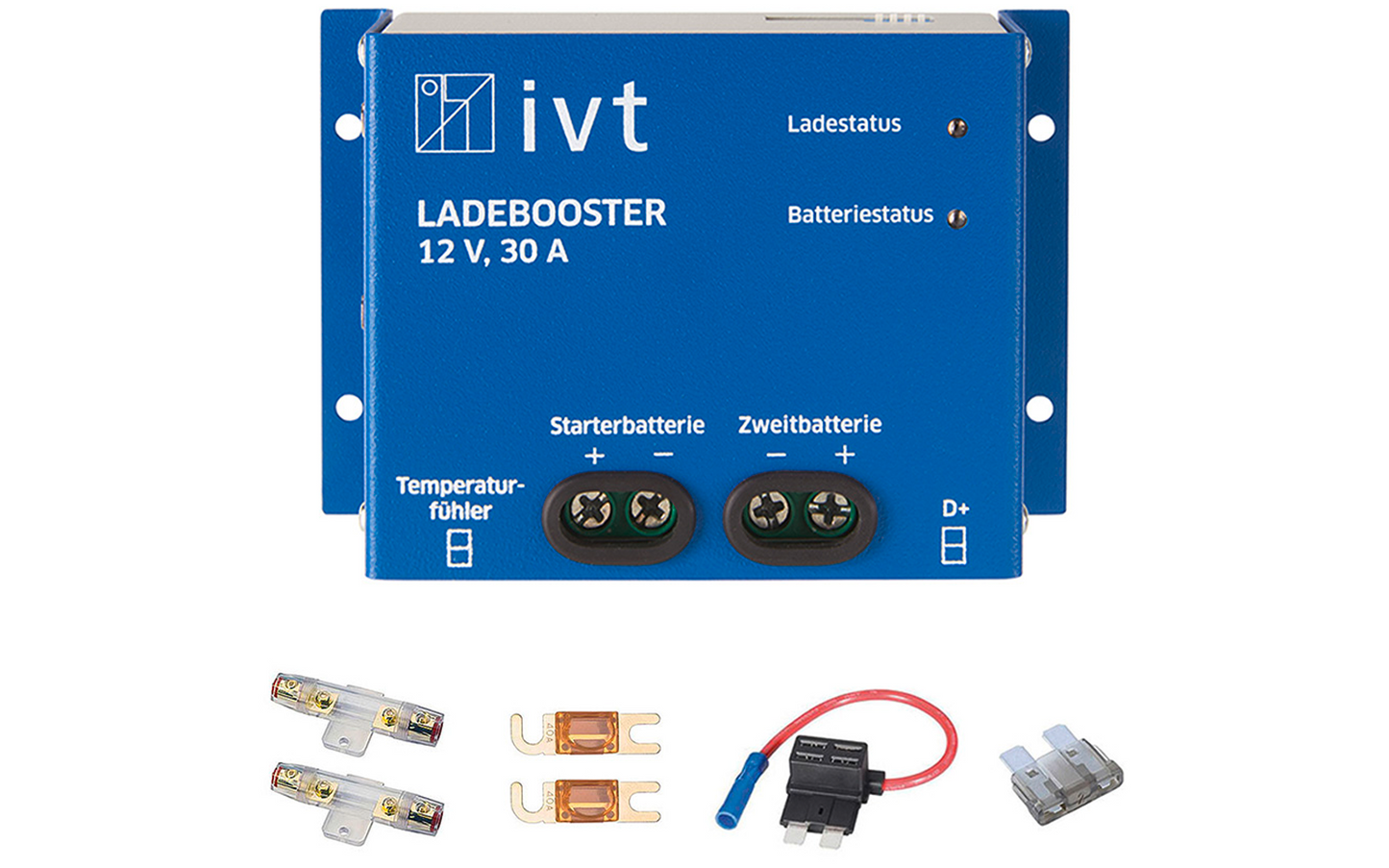  IVT Ladebooster / Ladespannungs-Booster 12 V / 30 A