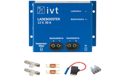  IVT Ladebooster / Ladespannungs-Booster 12 V / 30 A