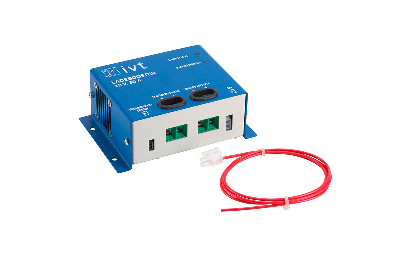  IVT Ladebooster / Ladespannungs-Booster 12 V / 30 A