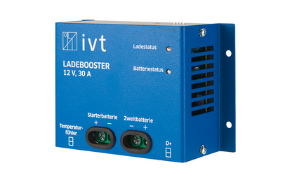  IVT Ladebooster / Ladespannungs-Booster 12 V / 30 A