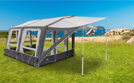  Dometic Grande Air Pro S Seitenflügel Für Aufblasbares Wohnwagen- / Reisemobilvorzelt