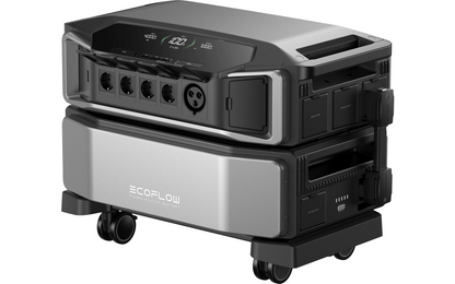  EcoFlow Delta Pro Ultra Stromspeicher-System Mit Wechselrichter & Batterie / Modular Erweiterbar / 6900 W / 6,1 KWh