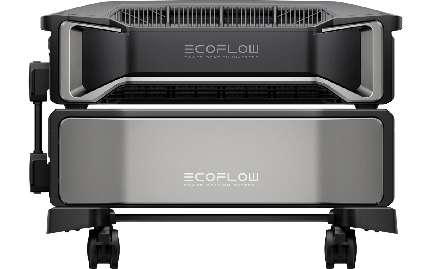  EcoFlow Delta Pro Ultra Stromspeicher-System Mit Wechselrichter & Batterie / Modular Erweiterbar / 6900 W / 6,1 KWh