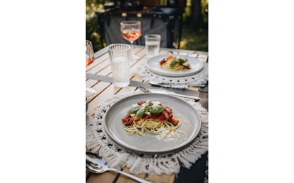 Berger Stripes Acryl Trinkglas-Set 2-tlg.