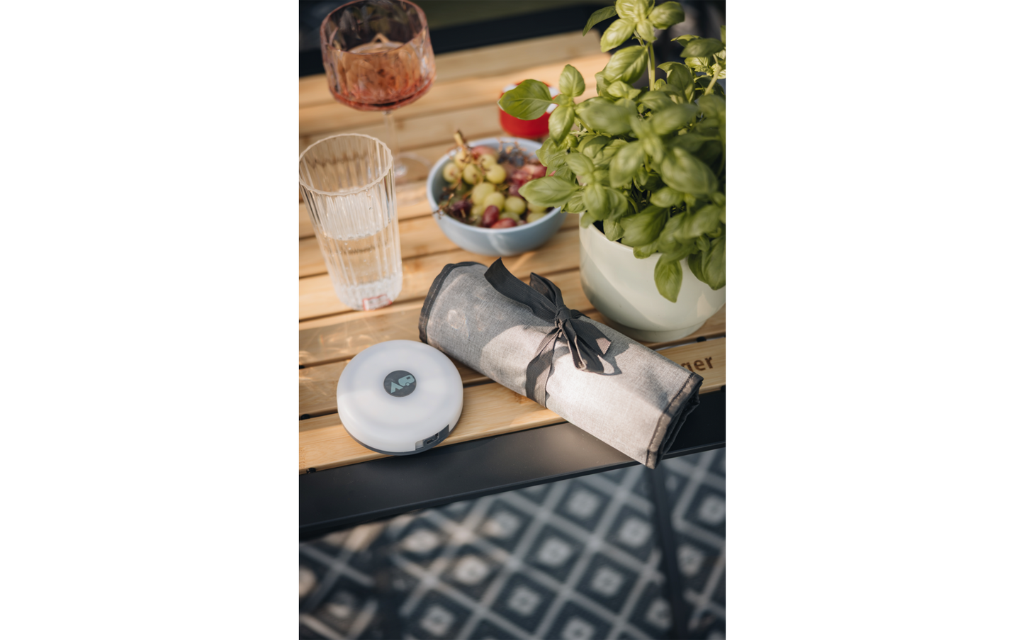  Berger Stripes Acryl Trinkglas-Set 2-tlg.