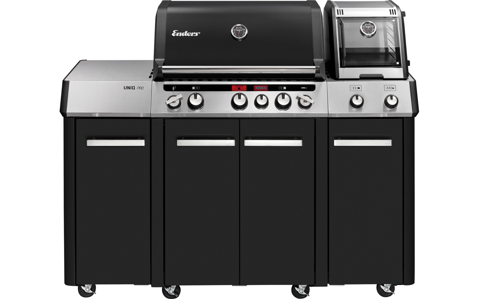  Enders Uniq Pro 3 IKO Kitchen Cruster Gasgrill 24,9 KW / 50 Mbar