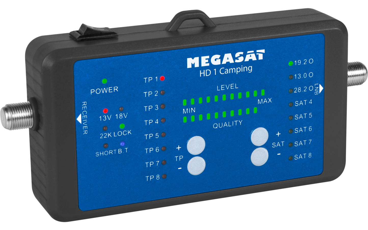  Megasat Messgerät HD1 Camping