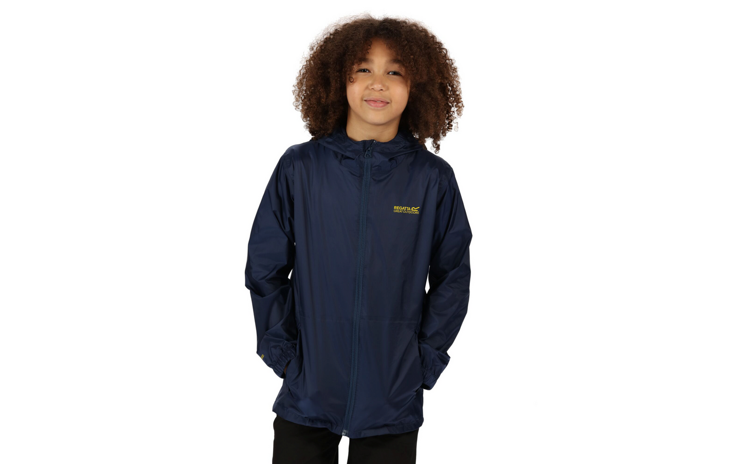  Regatta Pack-It III Kinder Regenjacke