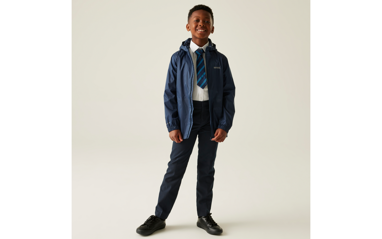  Regatta Pack-It III Kinder Regenjacke