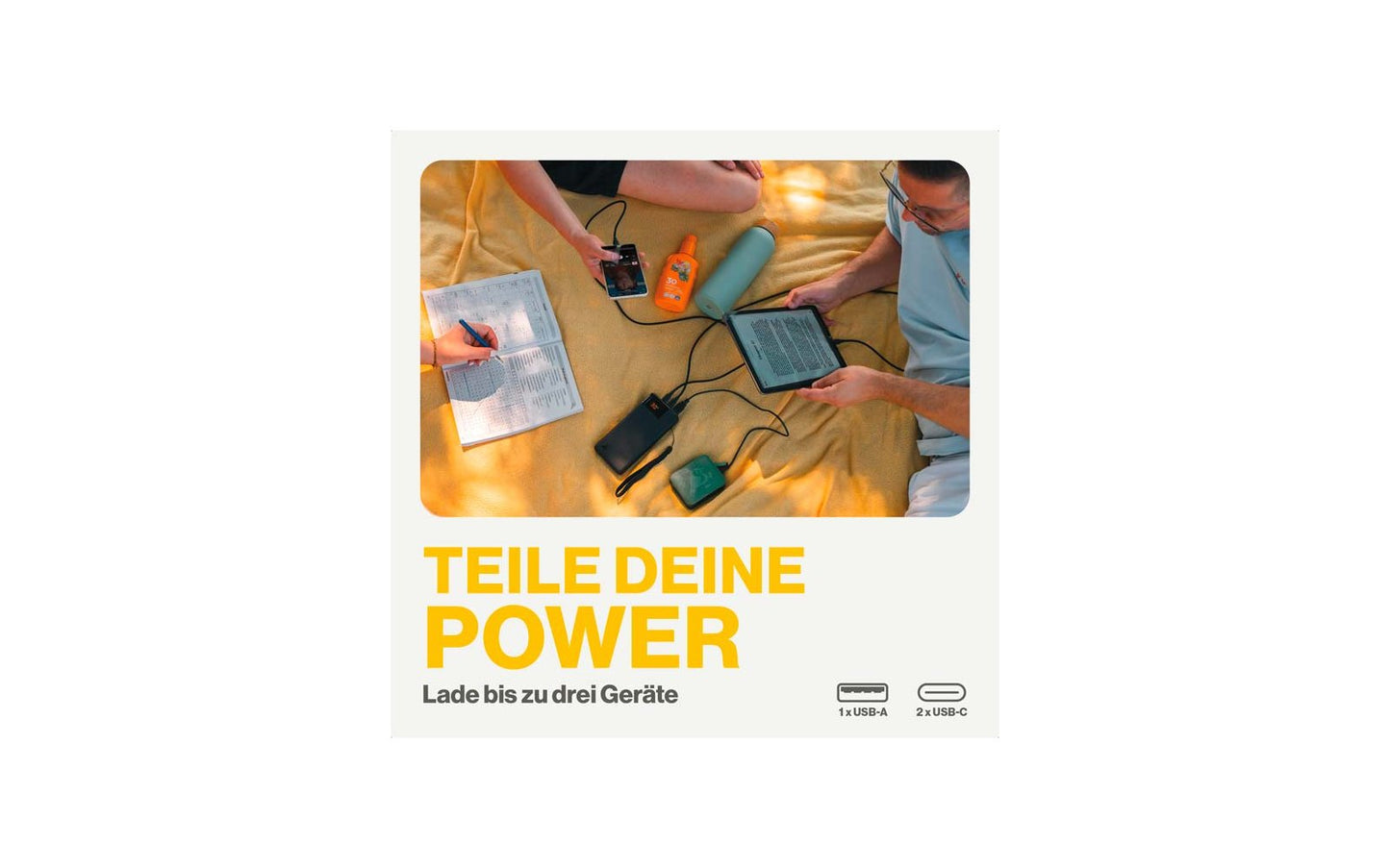  Aqiila Powerbird Powerbank 20 W 20000 MAh