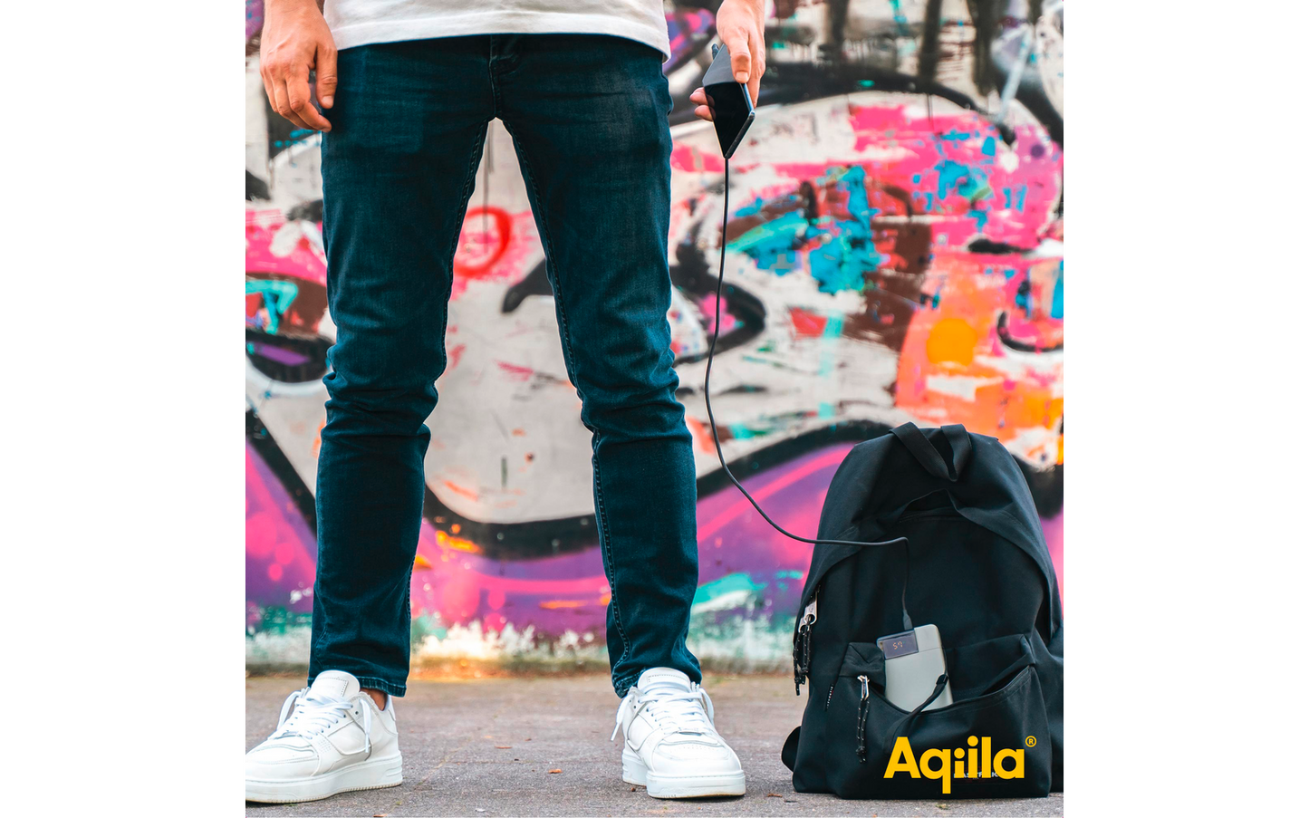  Aqiila Powerbird Powerbank 20 W 20000 MAh