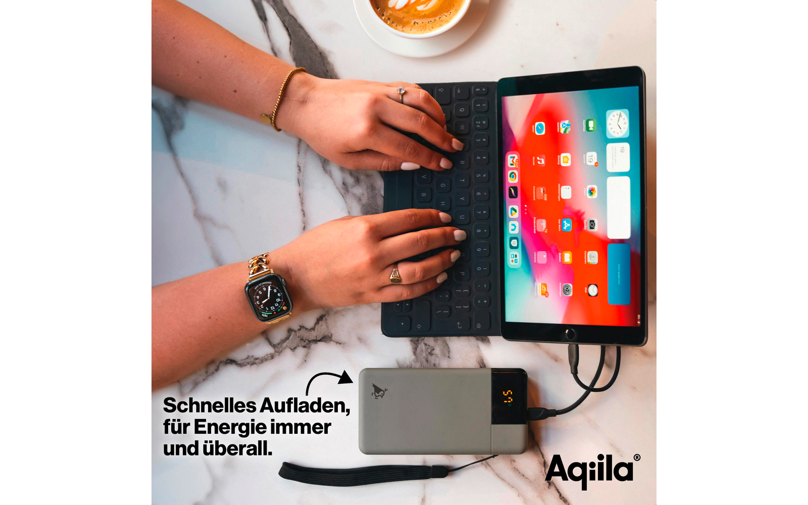  Aqiila Powerbird Powerbank 20 W 20000 MAh