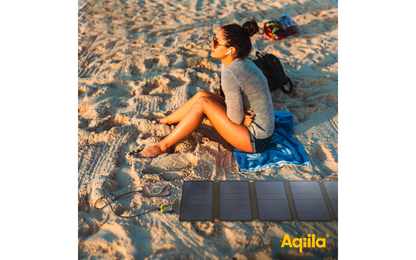  Aqiila Sunbird Tragbares Solar Ladegerät Monokristallin