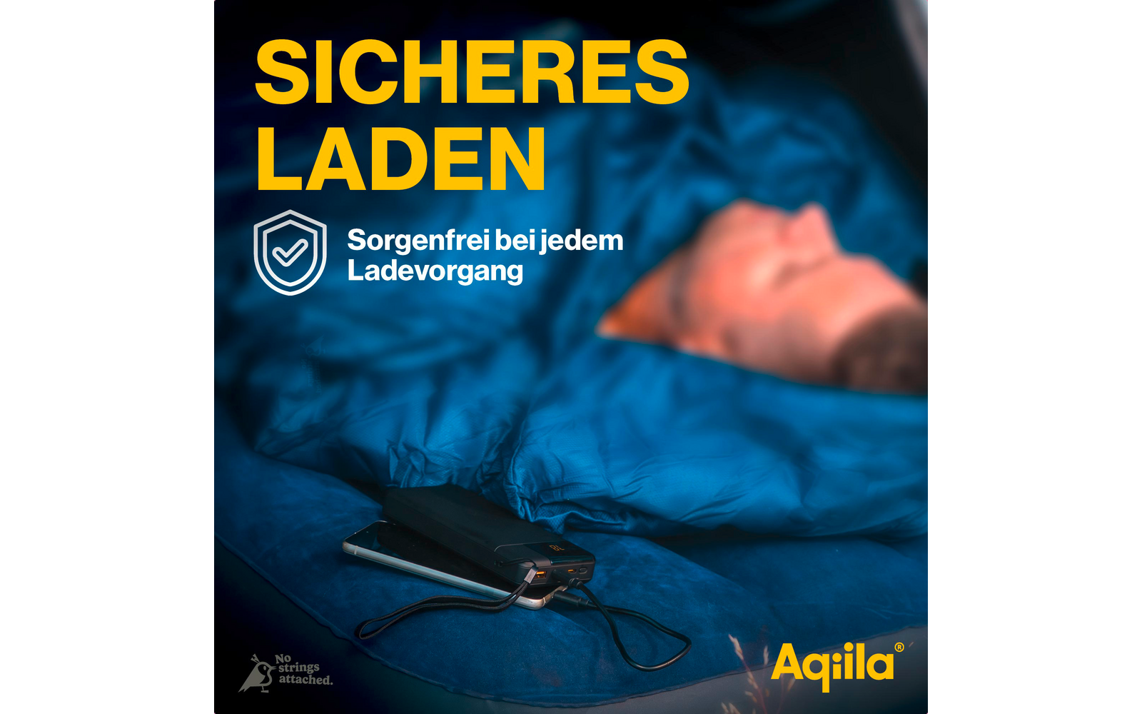  Aqiila Powerbird Powerbank 20 W 20000 MAh