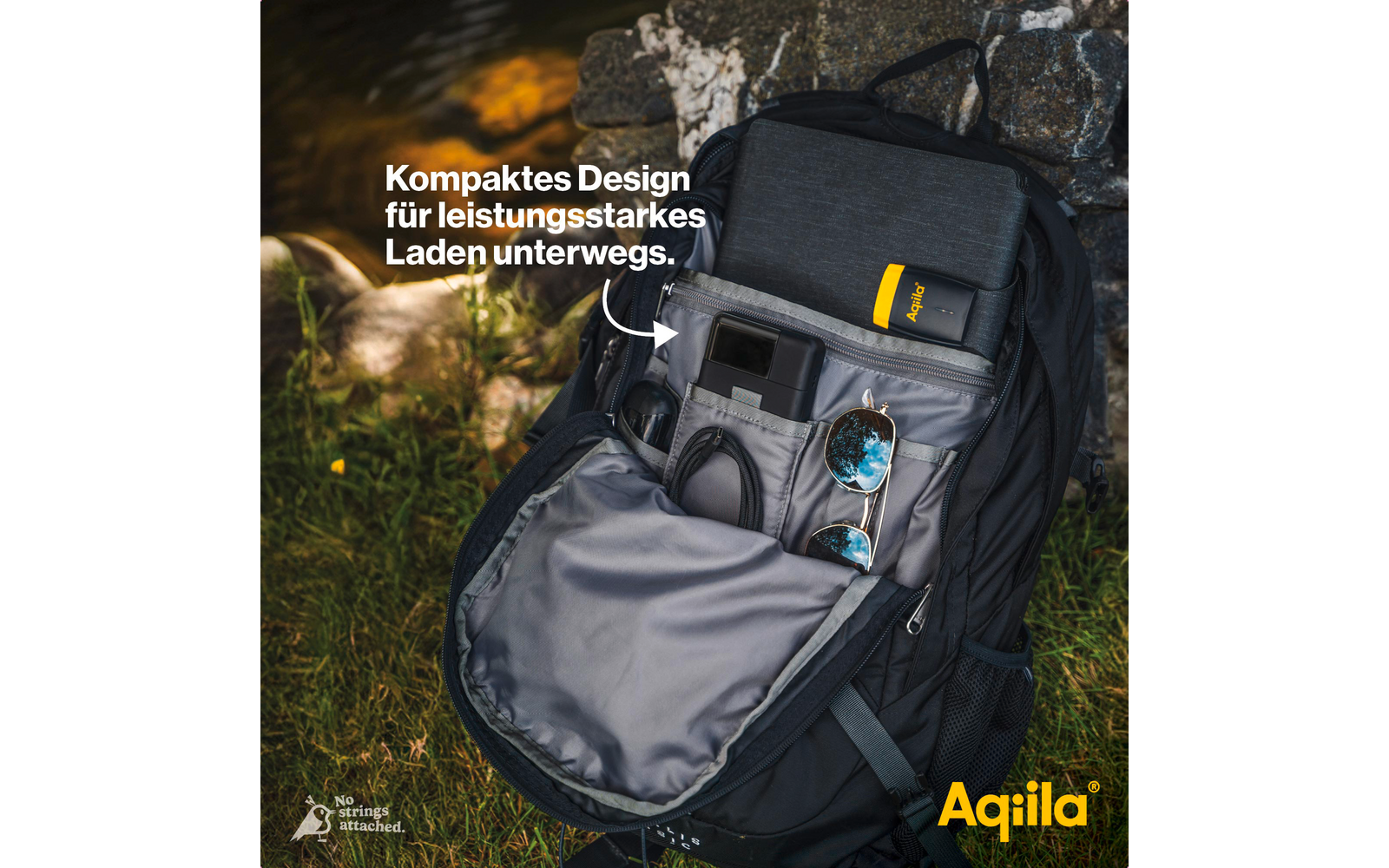  Aqiila Powerbird Powerbank 20 W 20000 MAh