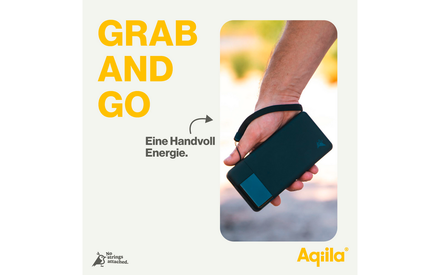  Aqiila Powerbird Powerbank 20 W 20000 MAh