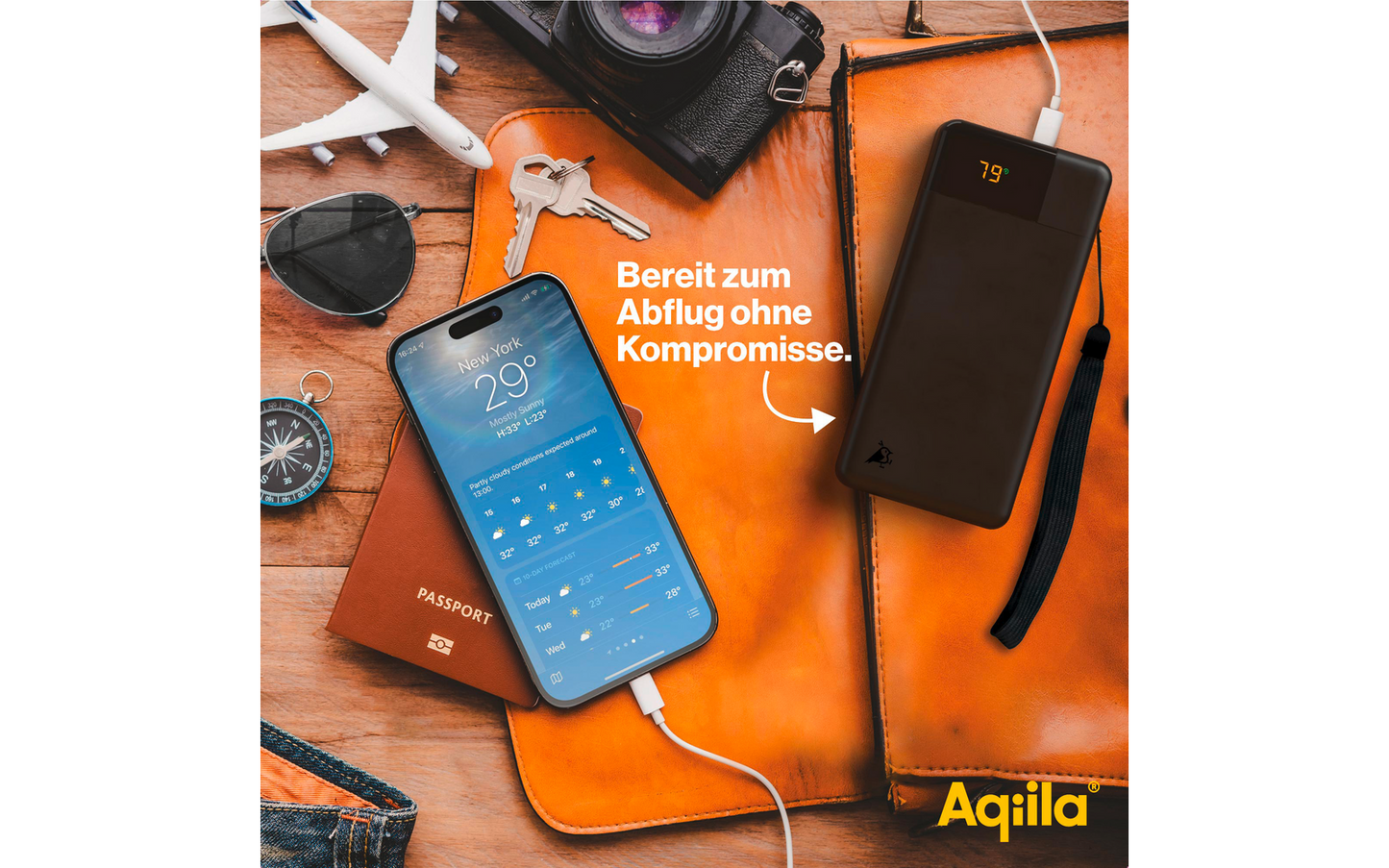  Aqiila Powerbird Powerbank 20 W 20000 MAh