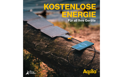  Aqiila Sunbird Tragbares Solar Ladegerät Monokristallin