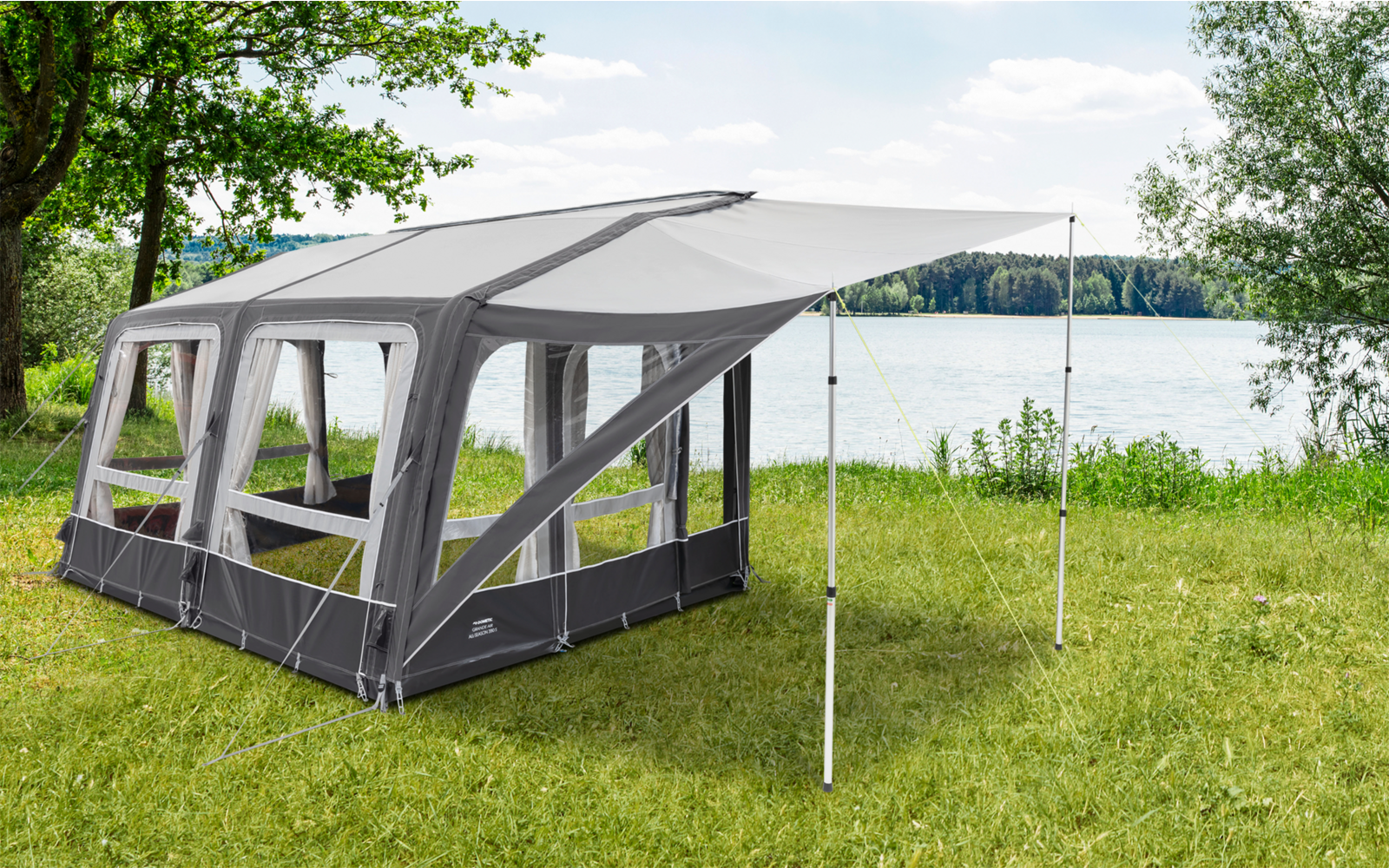  Dometic Grande Air Pro M Seitenflügel Für Wohnwagen- / Reisemobilvorzelt