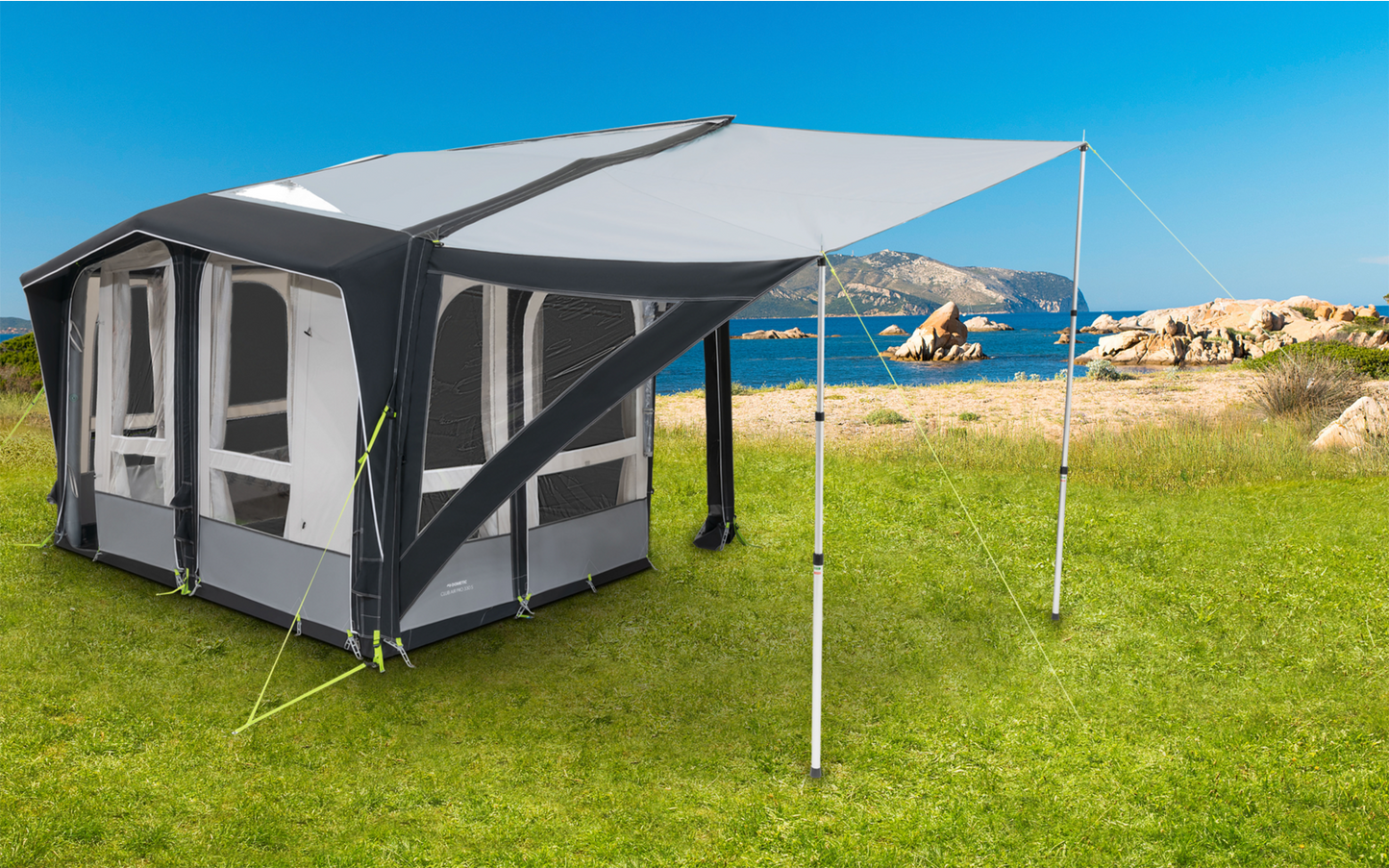  Dometic Club Air All Season M Seitenflügel Für Aufblasbares Ganzjahresvorzelt