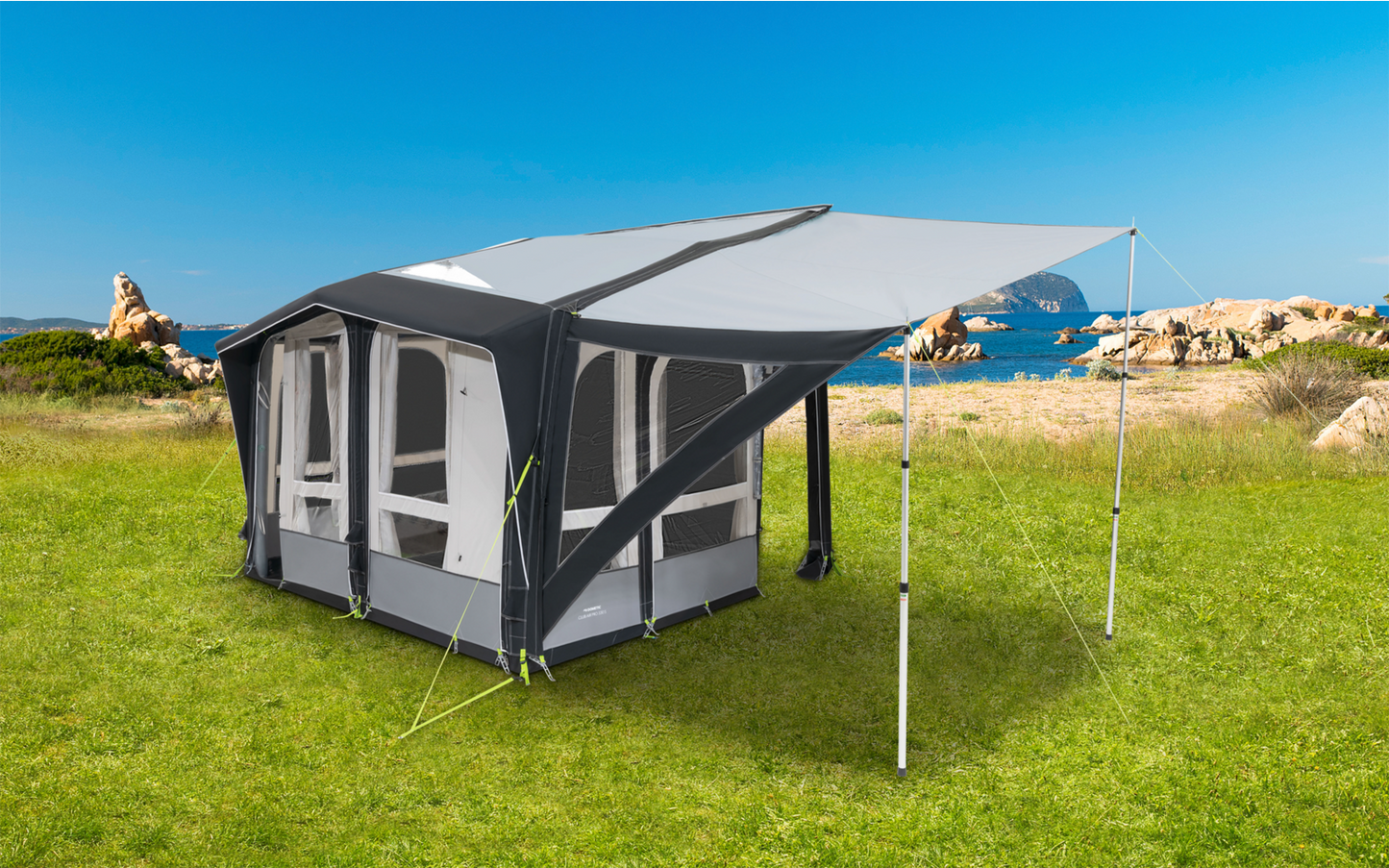  Dometic Club Air All-Season L Seitenflügel Für Aufblasbares Ganzjahresvorzelt