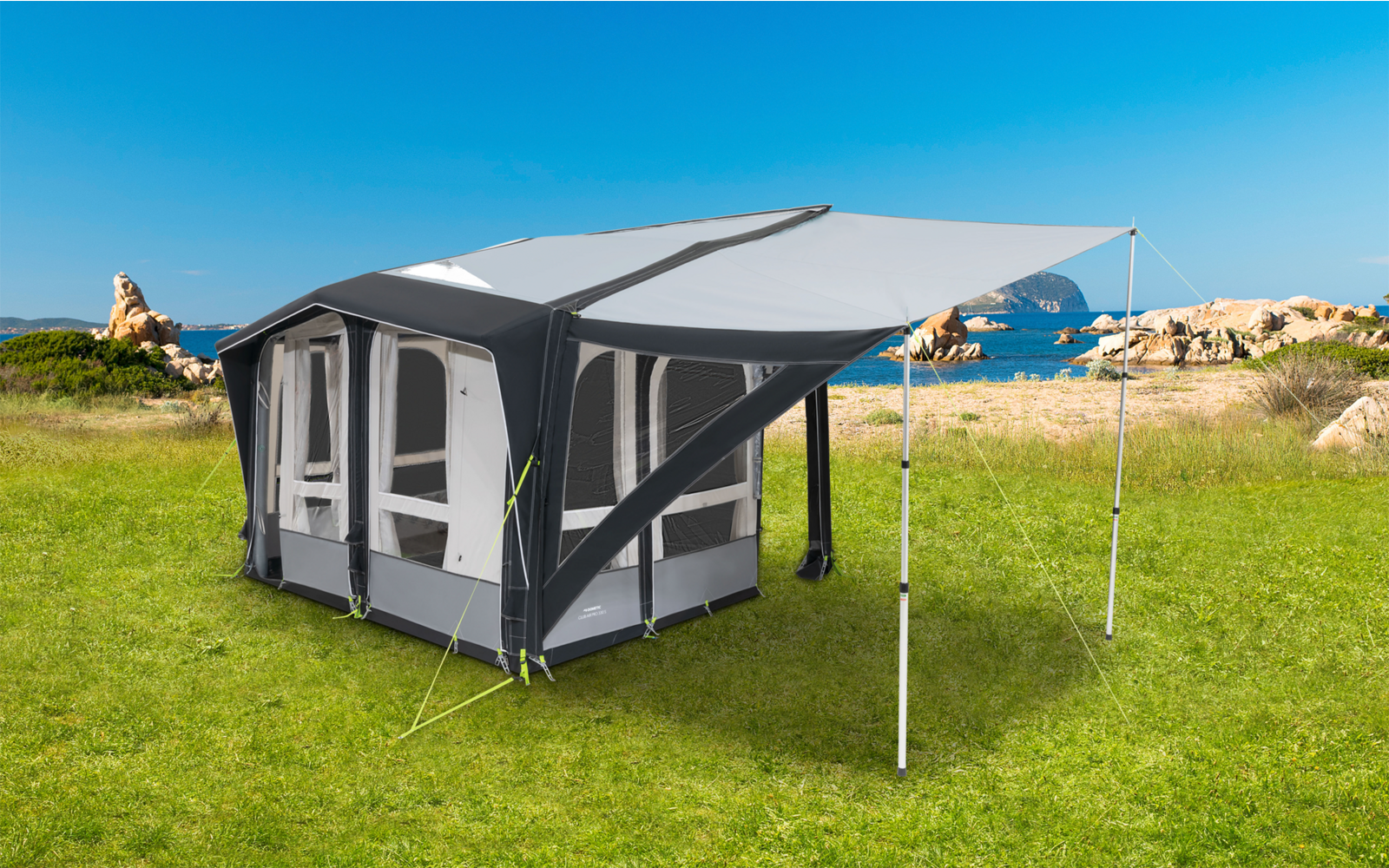  Dometic Club Air All-Season L Seitenflügel Für Aufblasbares Ganzjahresvorzelt