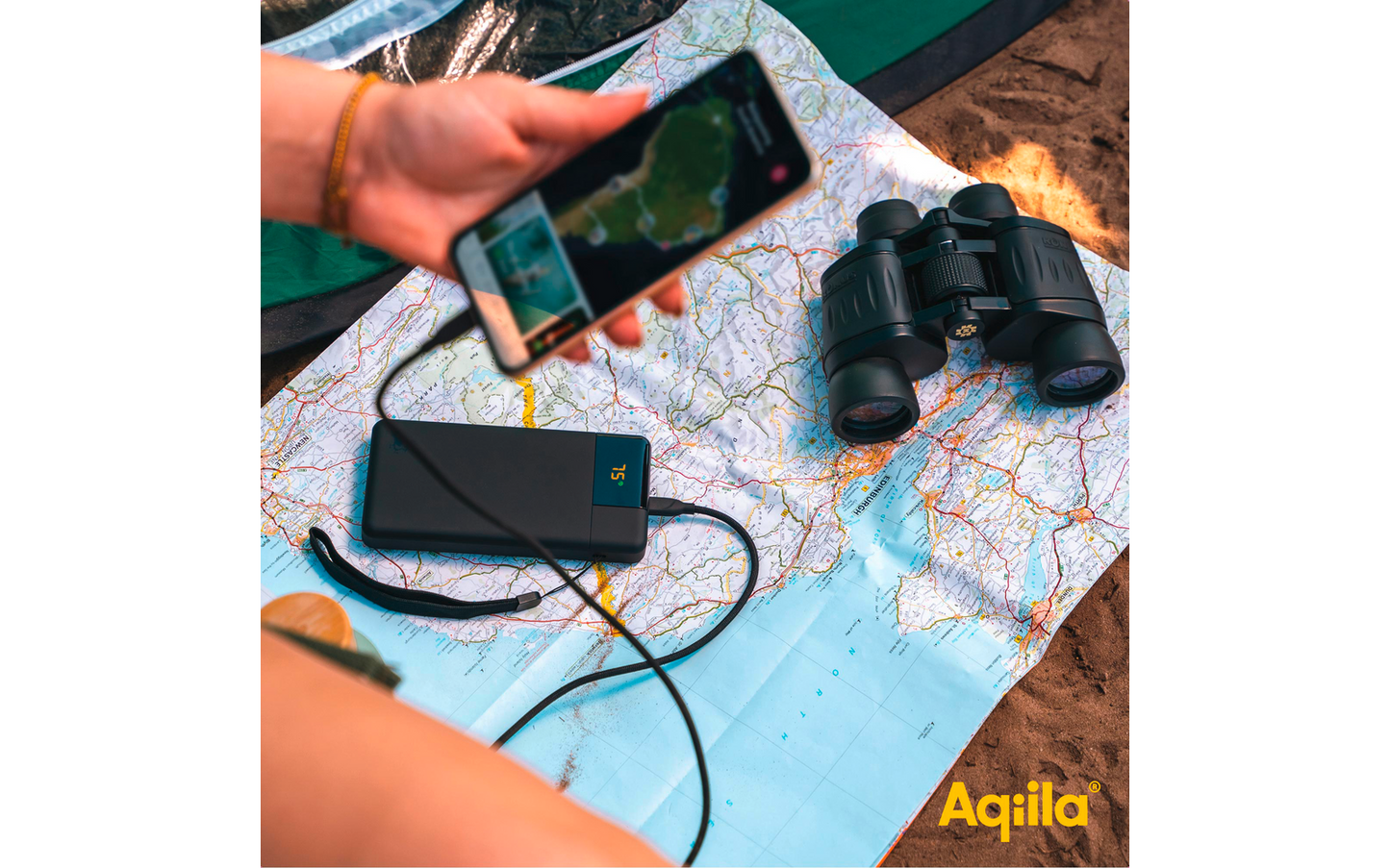  Aqiila Powerbird Powerbank 65 W 20000 MAh