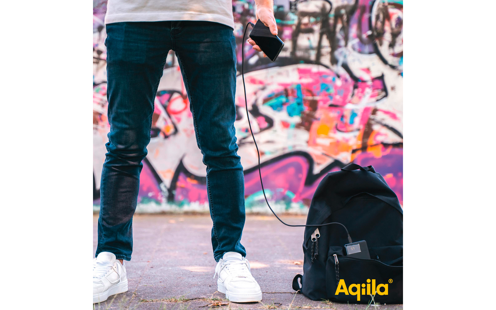  Aqiila Powerbird Powerbank 65 W 20000 MAh