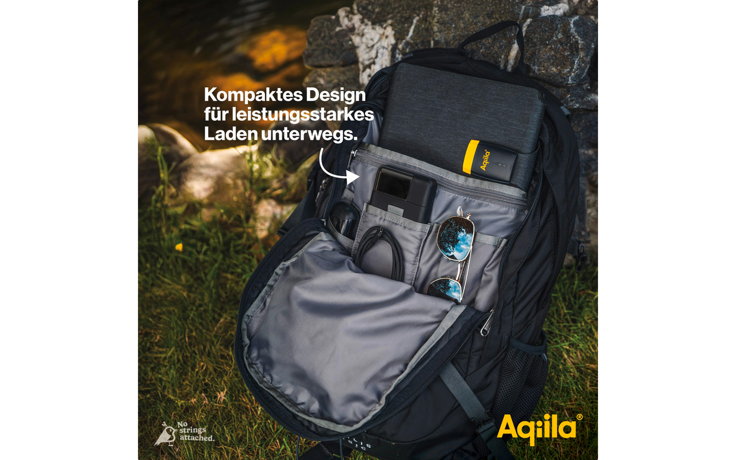  Aqiila Powerbird Powerbank 65 W 20000 MAh