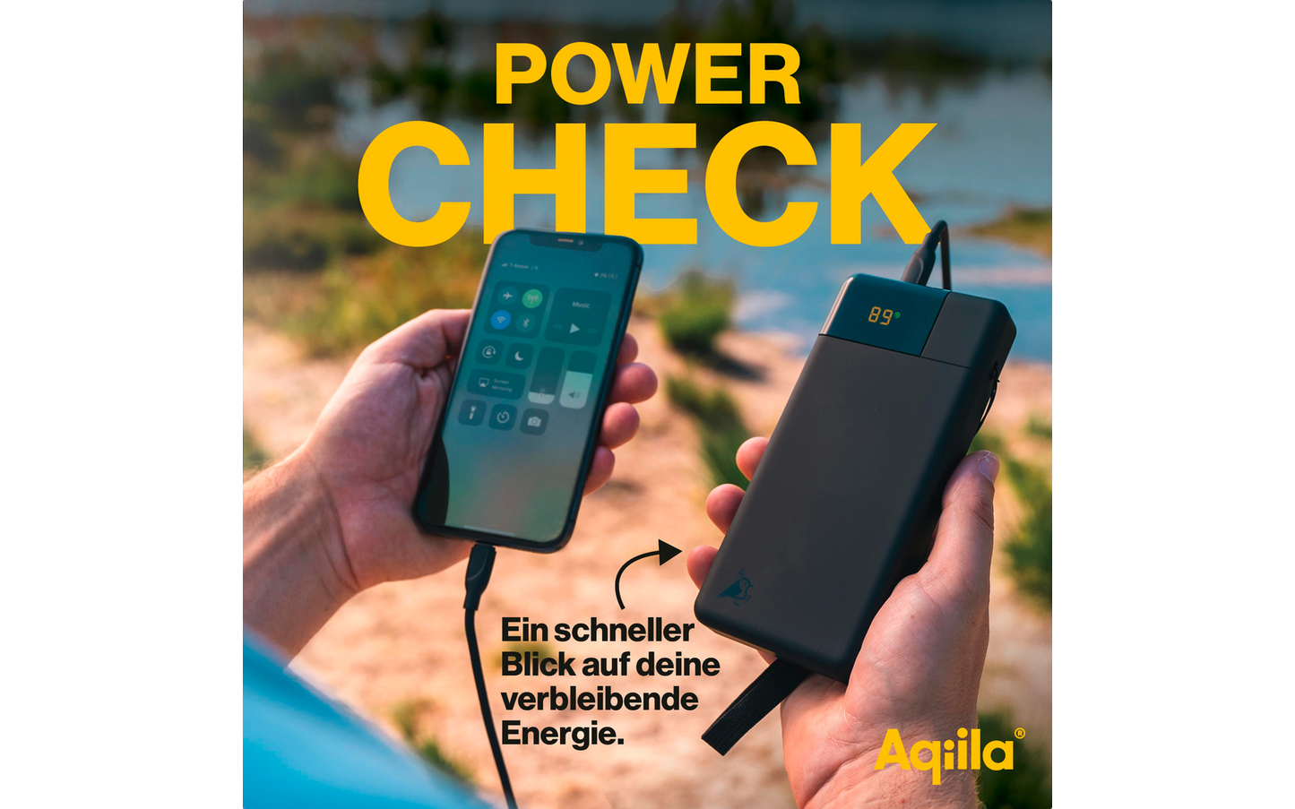  Aqiila Powerbird Powerbank 65 W 20000 MAh