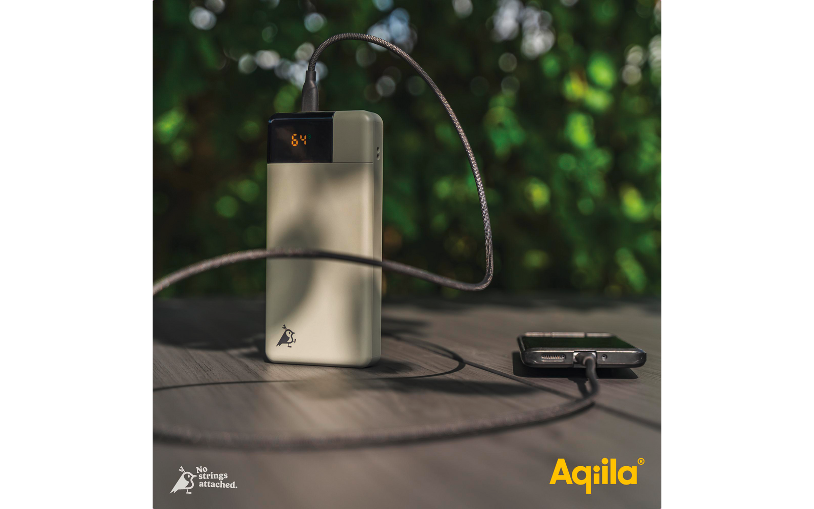  Aqiila Powerbird Powerbank 65 W 20000 MAh