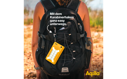  Aqilla Powerbird Solar Powerbank 20 W Gelb 20000 MAh