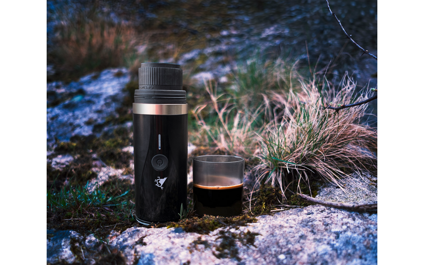 Aqiila Nespresso Tragbare Espressomaschine Geeignet Für Kaffeekapseln Und Gemahlenen Kaffee