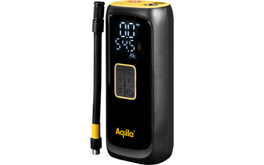  Aqiila Airbird C4 Tragbarer Kompressor Luftpumpe Integriert Mit Powerbank Und LED-Taschenlampe 4000 MAh Akku