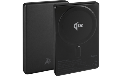  Aqiila Powerbird Drahtlose Powerbank 20 W Schwarz 5000 MAh