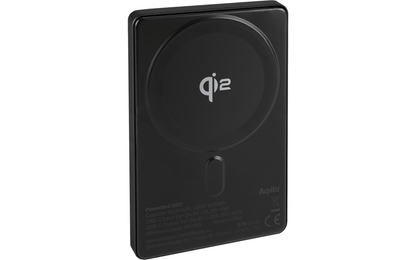  Aqiila Powerbird Drahtlose Powerbank 20 W Schwarz 5000 MAh