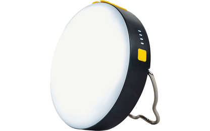 Aqiila Lightbird BL10 Powerbank Lampe 20 W Schwarz 10000 MAh